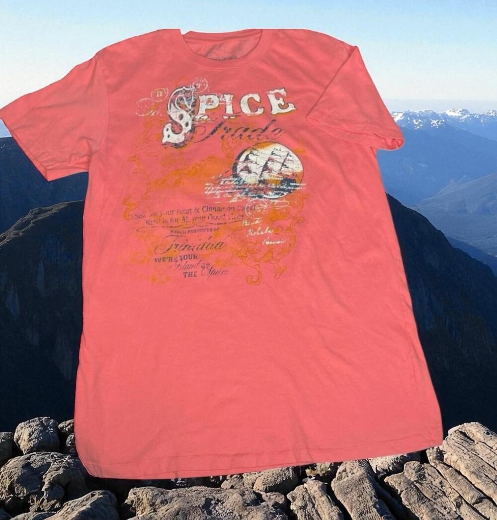 Far Side of World Tour Shirt M Margaritaville Jimmy Buffett Spice Parrot Head